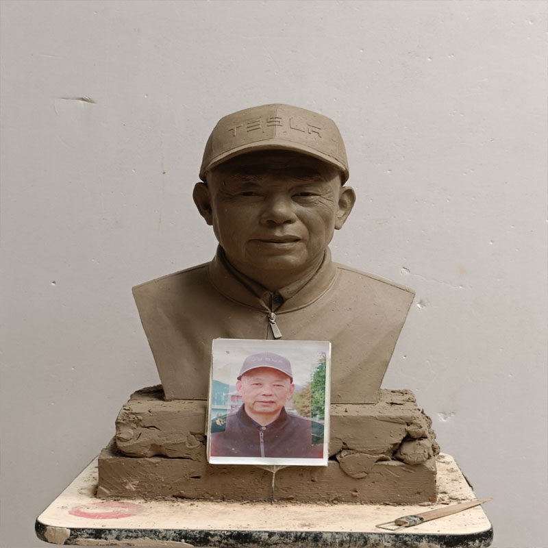 Özel Bronz Portre Heykel